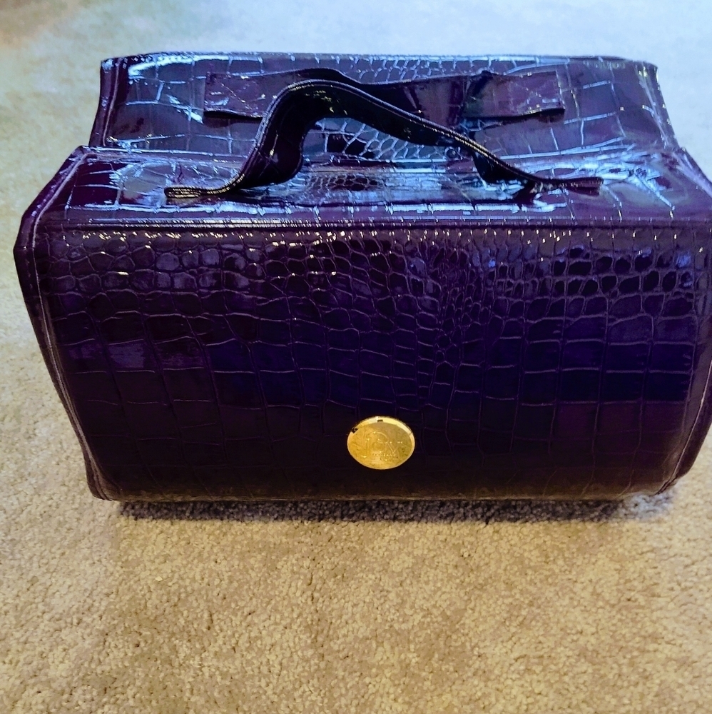 Roll Up Cosmetic Case